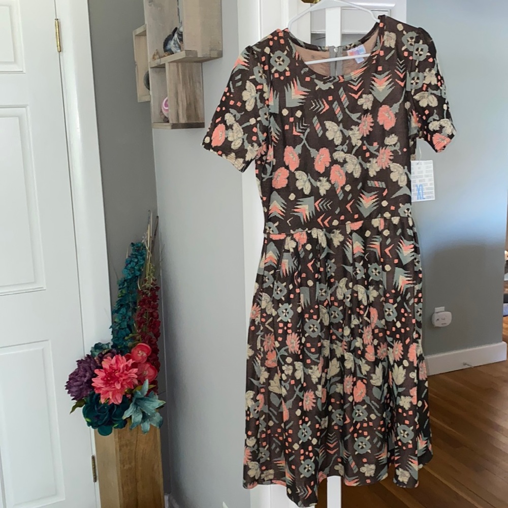 Lularoe Amelia dress size xl